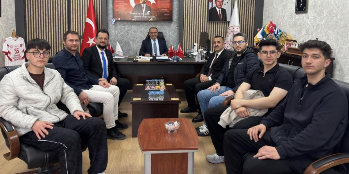 Vezirköprü'den Viyana'ya Erasmus stajı