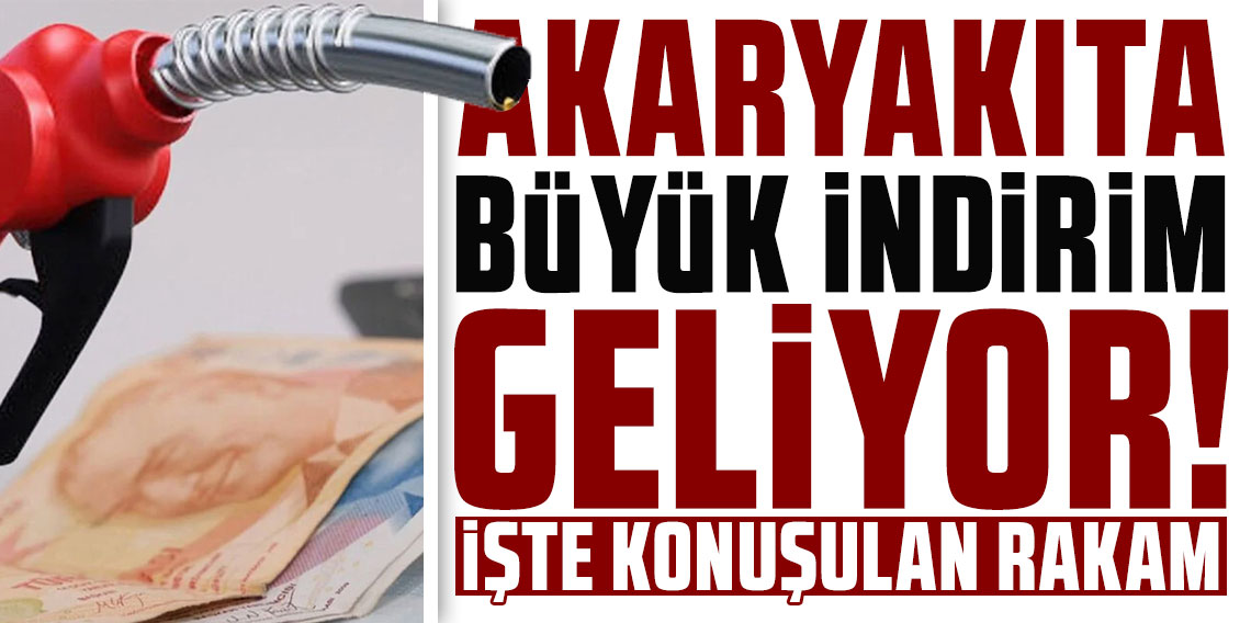 Petroldeki düşüş sonrası akaryakıta büyük indirim beklentisi! İşte konuşulan rakam