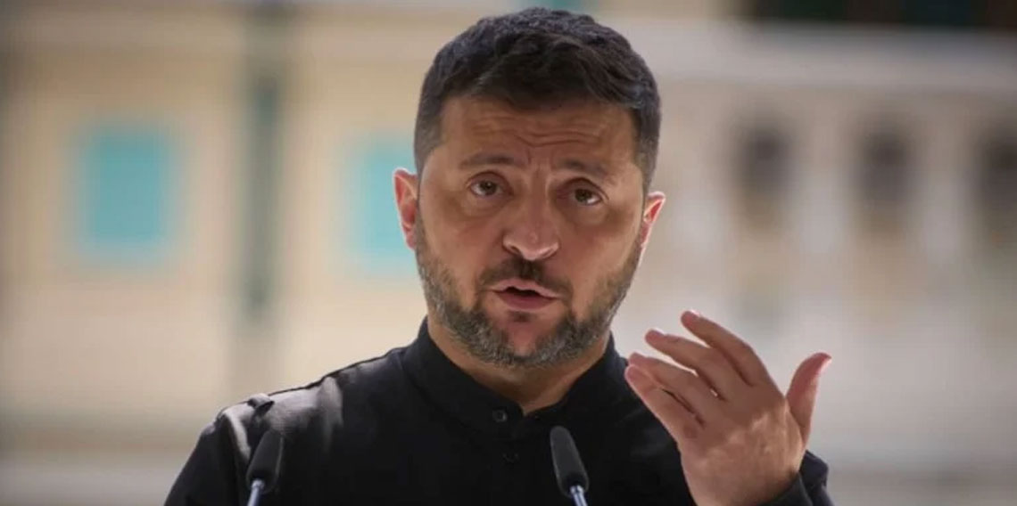 Vladimir Zelensky'den Rusya'ya zeytin dalı: Karşılık vermeye hazırız