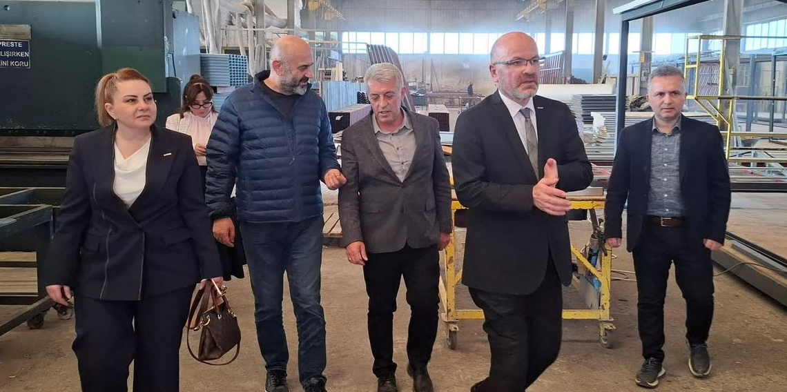 MÜSİAD Trabzon'dan Beşikdüzü OSB’ye Ziyaret