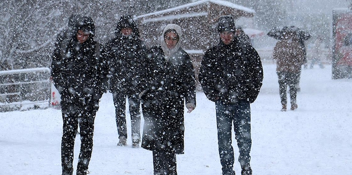 Meteorolojiden 6 il için sağanak ve kar yağışı uyarısı