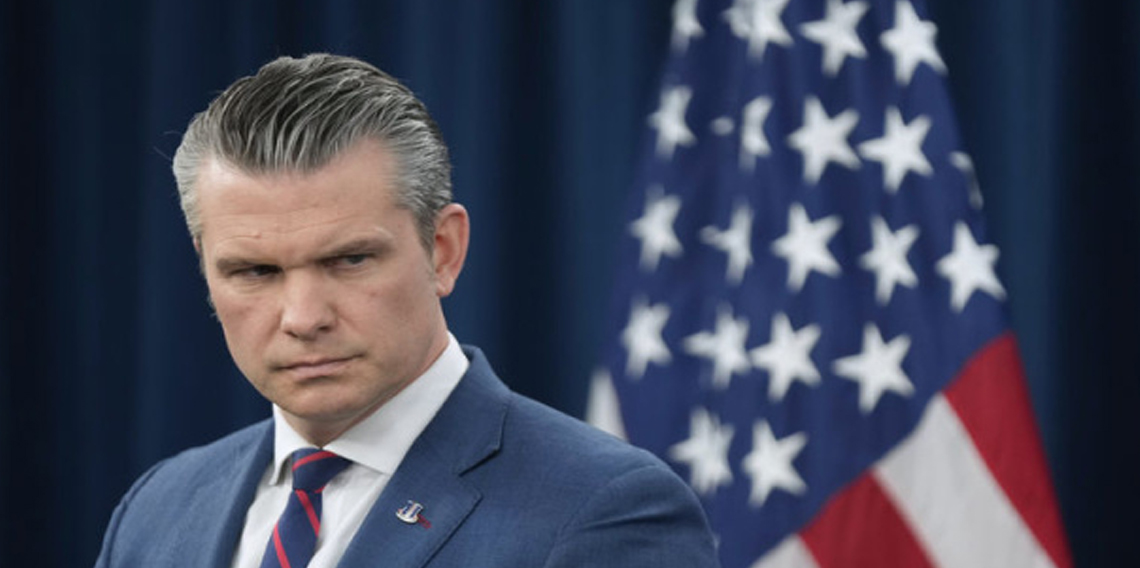 Pete Hegseth: İran artık füze üretemez