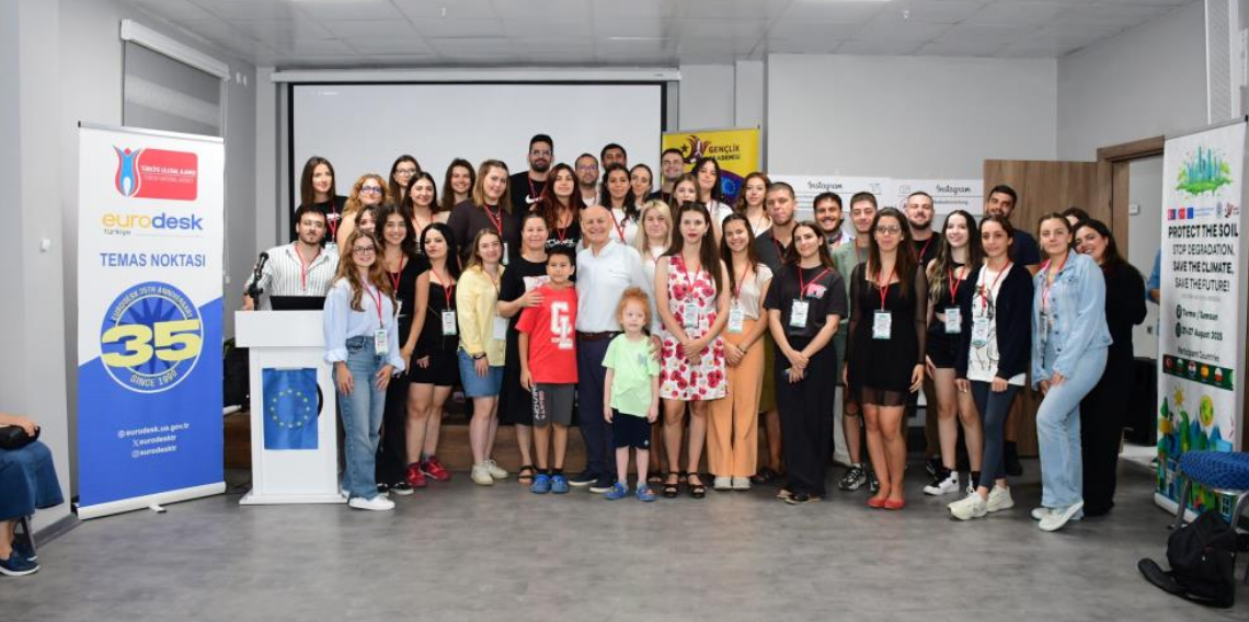 Terme’de Erasmus+ Projesiyle Gençler Sürdürülebilir Tarımı Yerinde Öğrendi
