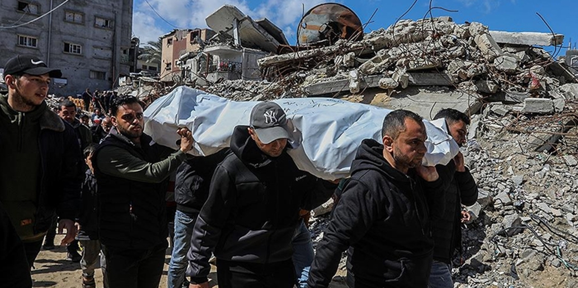 Gazze'de can kaybı 72 bin 315'e yükseldi