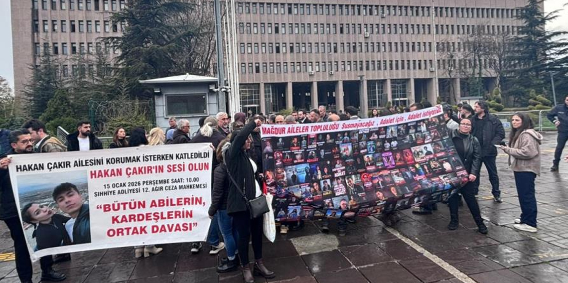 Ankara'da Hakan Çakır cinayeti davasında sanıklara ceza yağdı