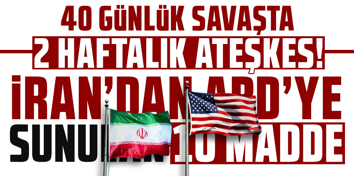 İran: ABD'yi 10 maddelik planı kabul etmeye zorlayarak tarihi bir zafer elde ettik