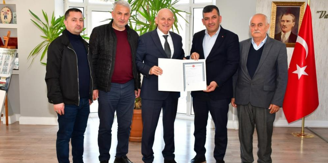 Terme’de Şoför Esnafına Büyük Yatırım, Modern Hizmet Binası İçin Kritik Adım Atıldı