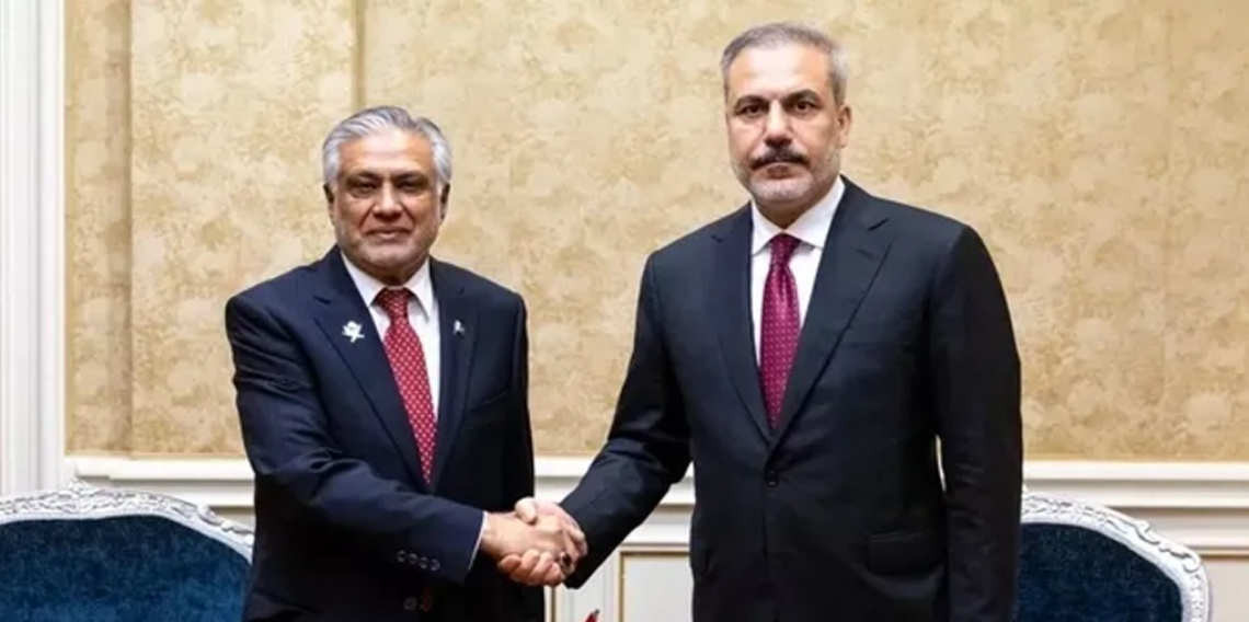 Bakan Fidan, Pakistanlı mevkidaşı ile telefonda konuştu