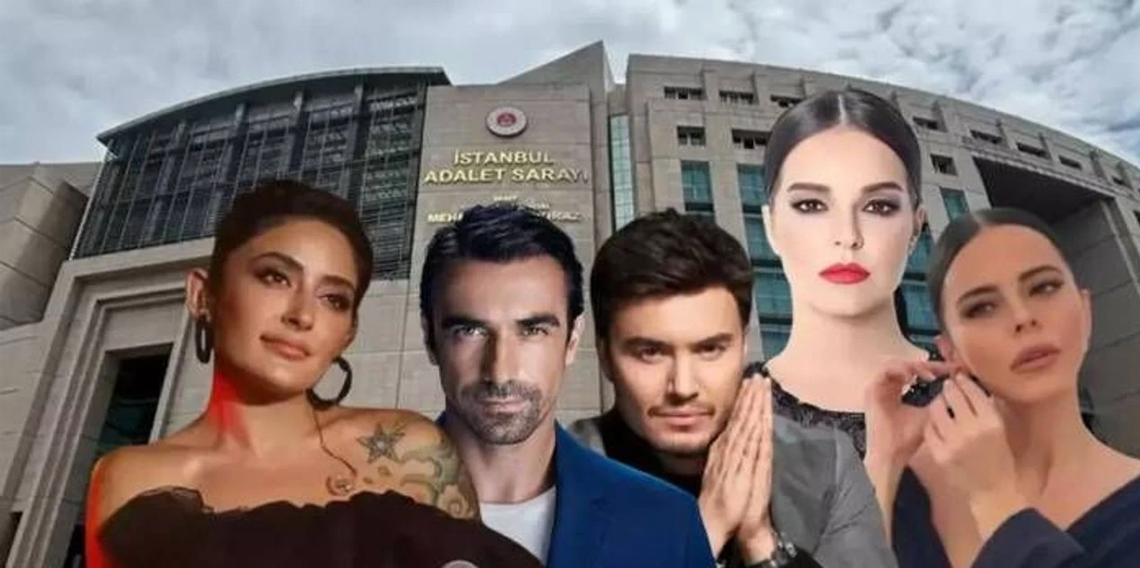 Ünlü isimlere uyuşturucu soruşturmasında Simge Sağın ve İlkay Şencan’a adli kontrol