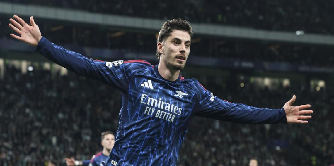 Bayern Münih ve Arsenal avantajı kaptı