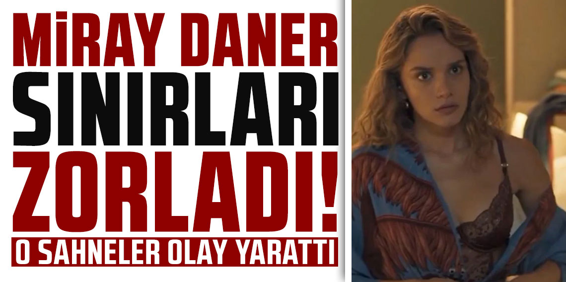 Oyuncu Miray Daner fit görüntüsüyle dikkat çekti