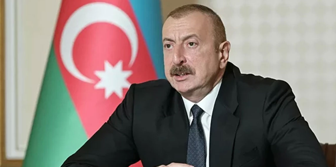 Azerbaycan Cumhurbaşkanı Aliyev, İçişleri Bakanı Çiftçi'yi kabul etti