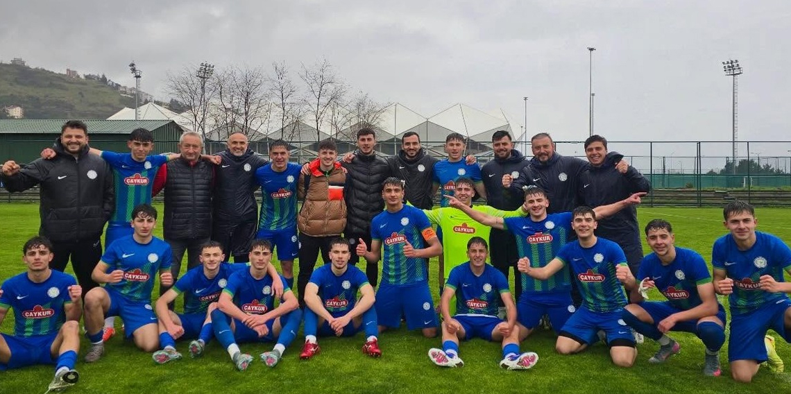 Çaykur Rizespor'dan büyük başarı