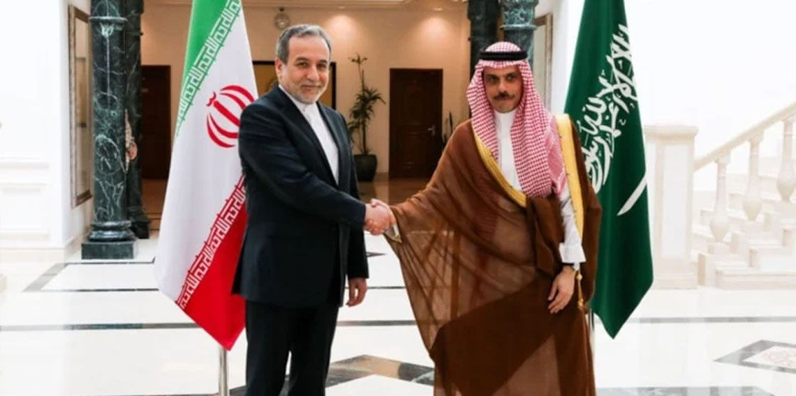 Suudi Arabistan ve İran arasında temas: Dışişleri bakanları görüştü