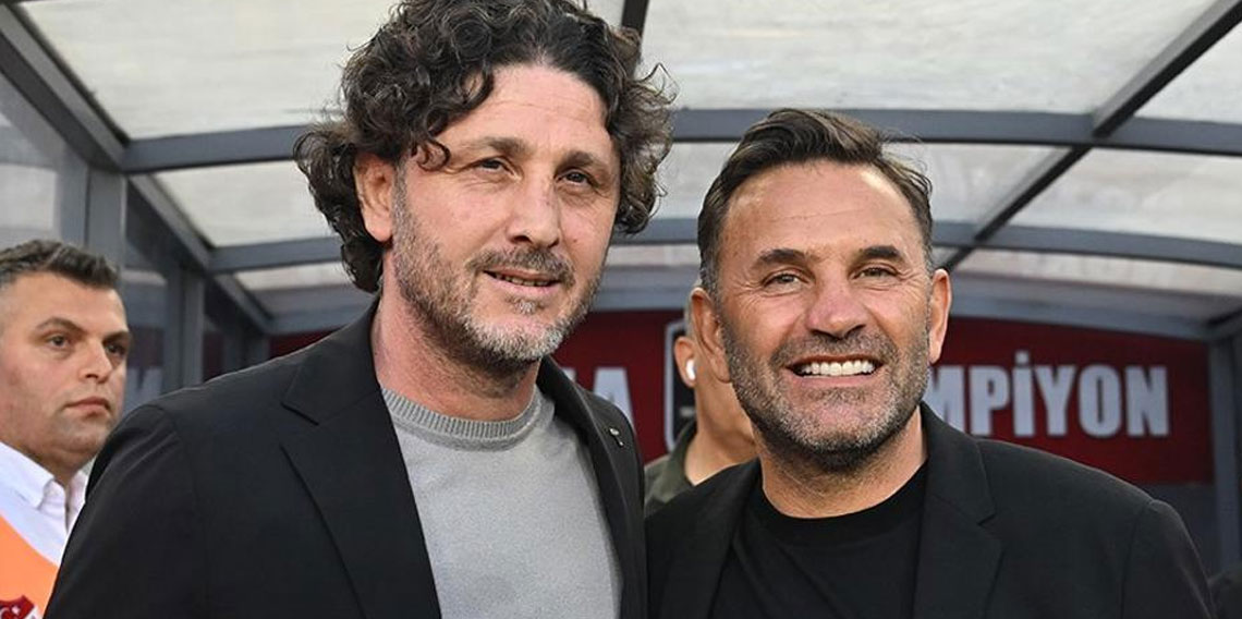 Okan Buruk, Fatih Tekke'ye cevap verdi: Boy farkıyla açıklanamaz!