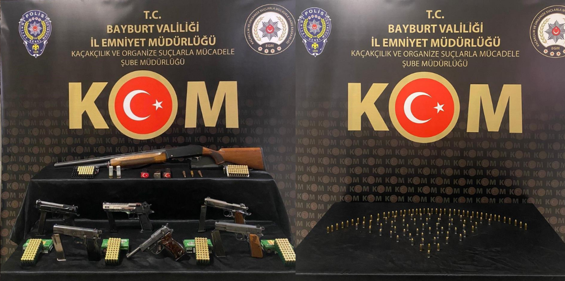 Bayburt’ta Meskûn Mahalede Havaya Ateş Açan 6 Kişiye Operasyon