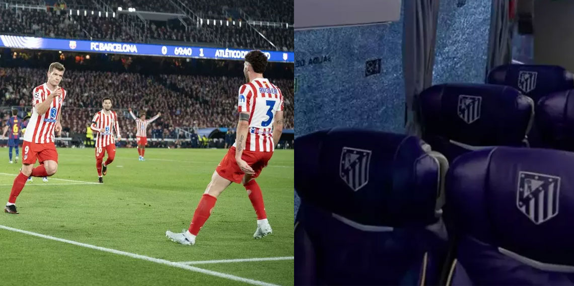 SÖRLOTH, BARCELONA’YA PARÇALADI! ATLETİCO’YA ÇİRKİN SALDIRI!