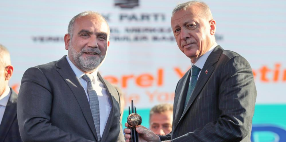 Canik Belediyesi’ne 7 Yılda 9 Ödül, İbrahim Sandıkçı’dan Proje ve Hizmet Vurgusu