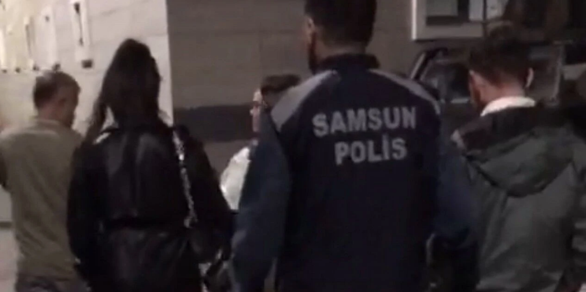 Samsun’da Masaj Salonuna Fuhuş Baskını, 2 Kişi Hakkında İşlem