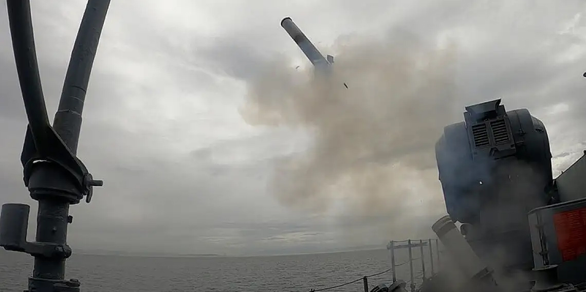 Mavi Vatan-2026 Tatbikatının Filli Atış Safhası başladı