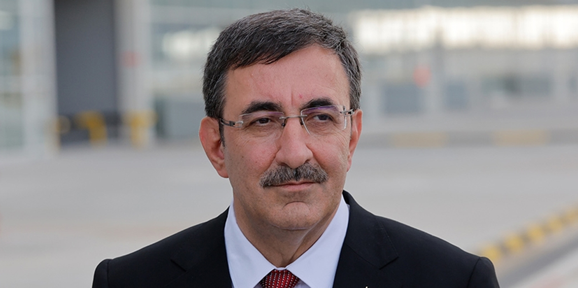 Cumhurbaşkanı Yardımcısı Yılmaz: 