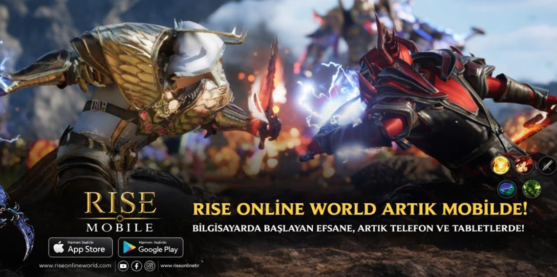 İlk Türk Mobile Mmorpg oyunu lansmana hazırlanıyor