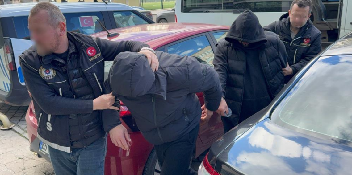 Samsun’da Narkotik Operasyonu, 5 Ayrı Baskında 8 Şüpheli Gözaltında