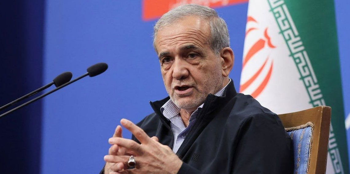 İran Cumhurbaşkanı Pezeşkiyan: Elimiz tetikte, Lübnan yalnız değil