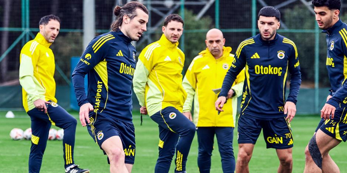 Fenerbahçe'de Kayserispor maçı hazırlıkları devam etti