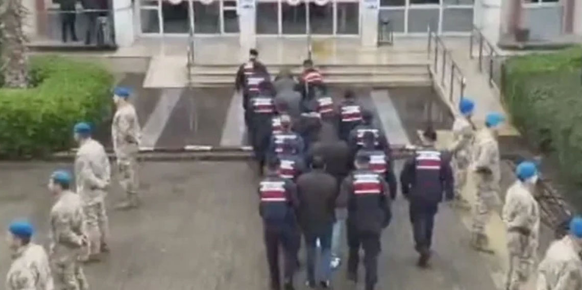 12 ilde 14 organize suç örgütüne operasyon: 83 gözaltı