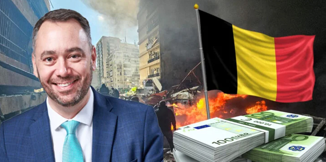 Belçika'dan Lübnan'a 4 milyon euroluk yardım