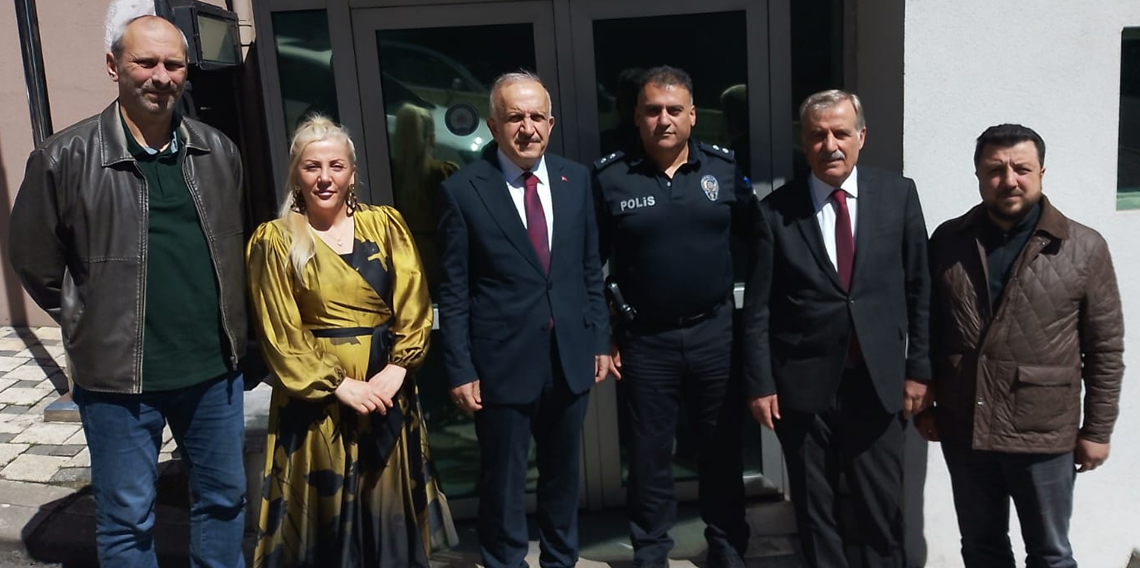 Polis haftası dolayısıyla Trabzon’da ziyaret