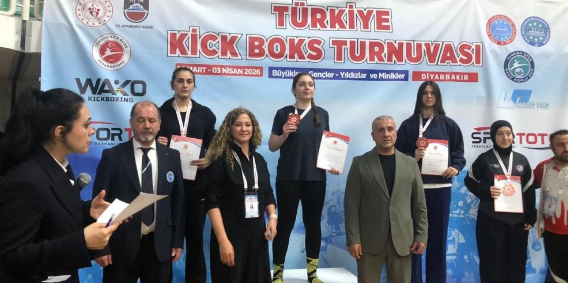 Samsunlu Göknur Gülten Türkiye ikincisi oldu