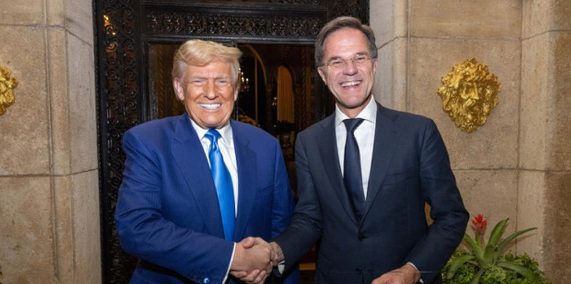 ABD Başkanı Trump, NATO Genel Sekreteri Rutte ile görüştü