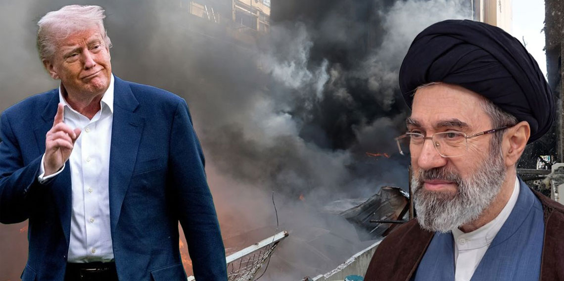 İran'dan ateşkes resti: ABD seçsin, ya ateşkes ya savaş