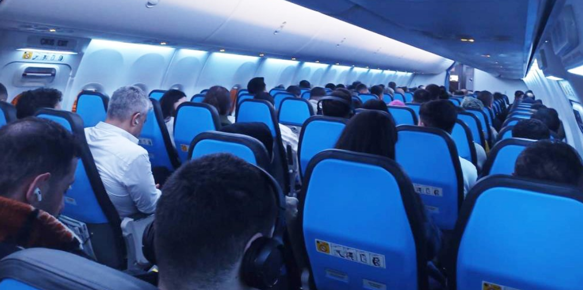 Samsun Çarşamba Havalimanı’nda yolcu trafiği arttı