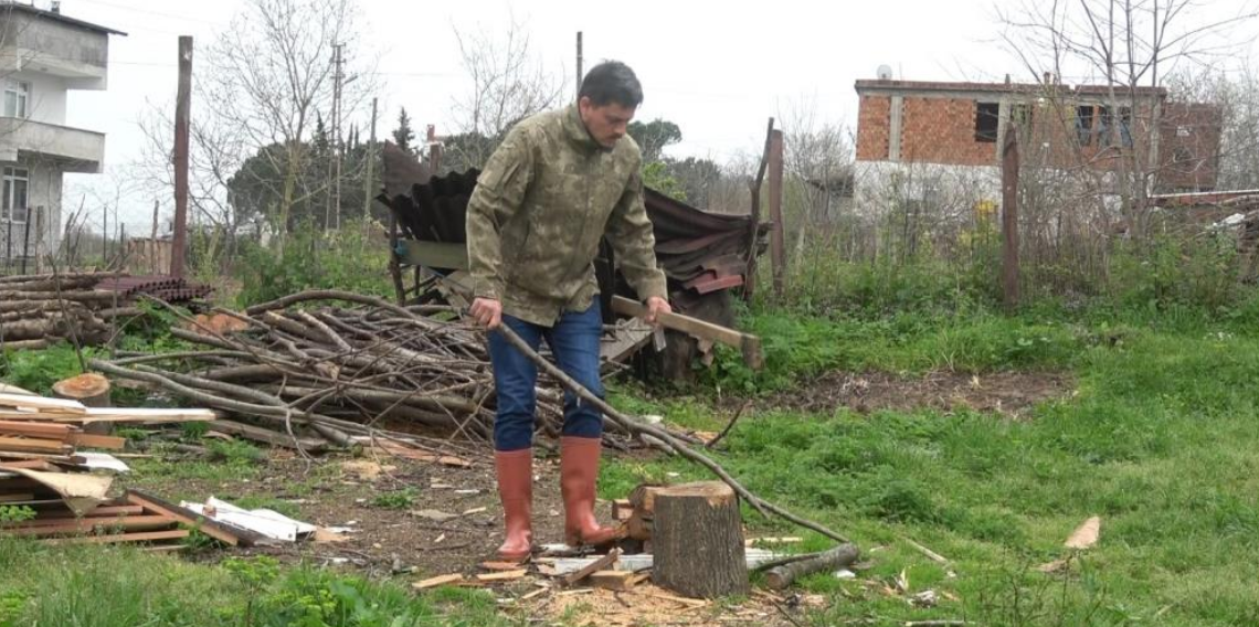 Samsun’da çiftçinin 110 koyun isyanı
