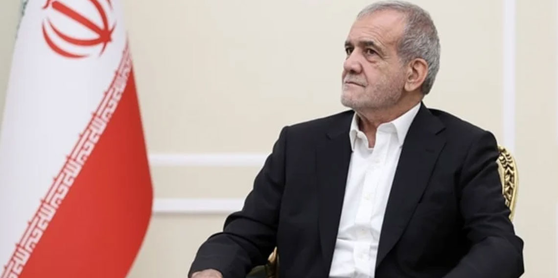 Mesud Pezeşkiyan: Türkiye'yi takdir ediyoruz