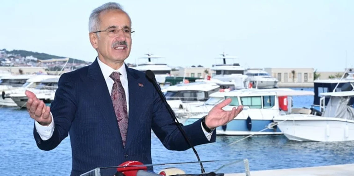 Abdulkadir Uraloğlu: Mart'ta 16 yılın en yüksek kruvaziyer yolcu sayısına ulaştık