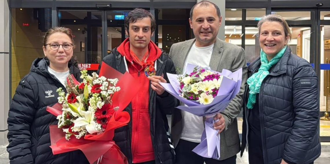 Trabzonlu Milli Atıcı Buğra Selimzade Dünya Üçüncüsü Oldu