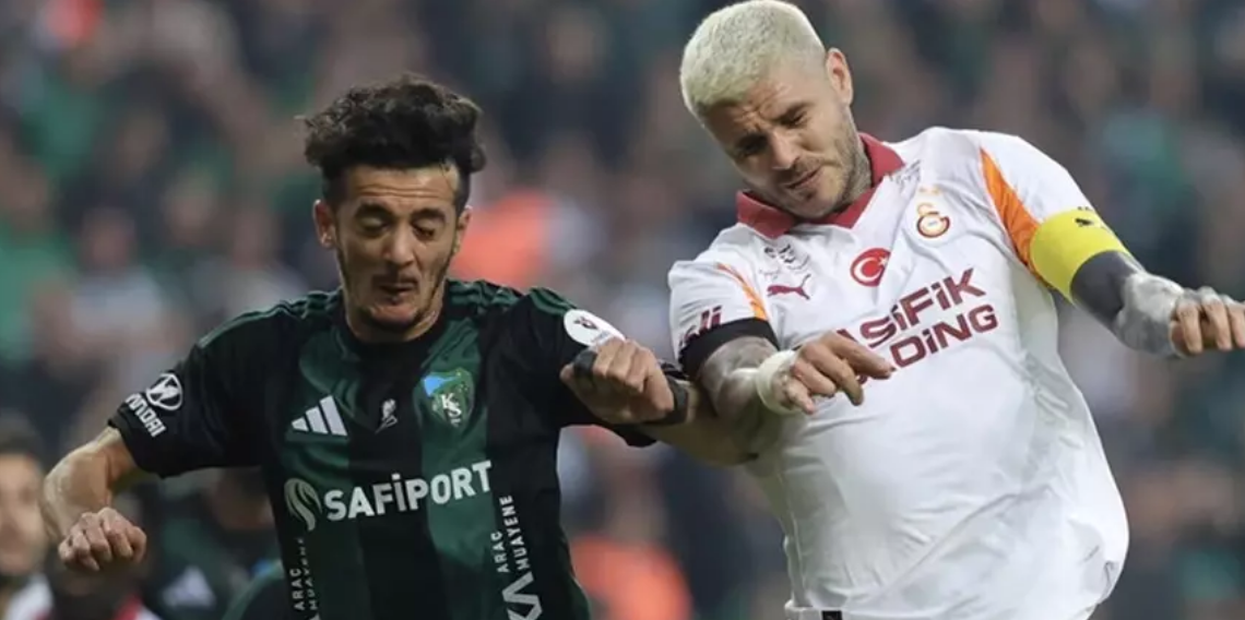 Kocaelispor’dan Galatasaray’a sert yanıt: 