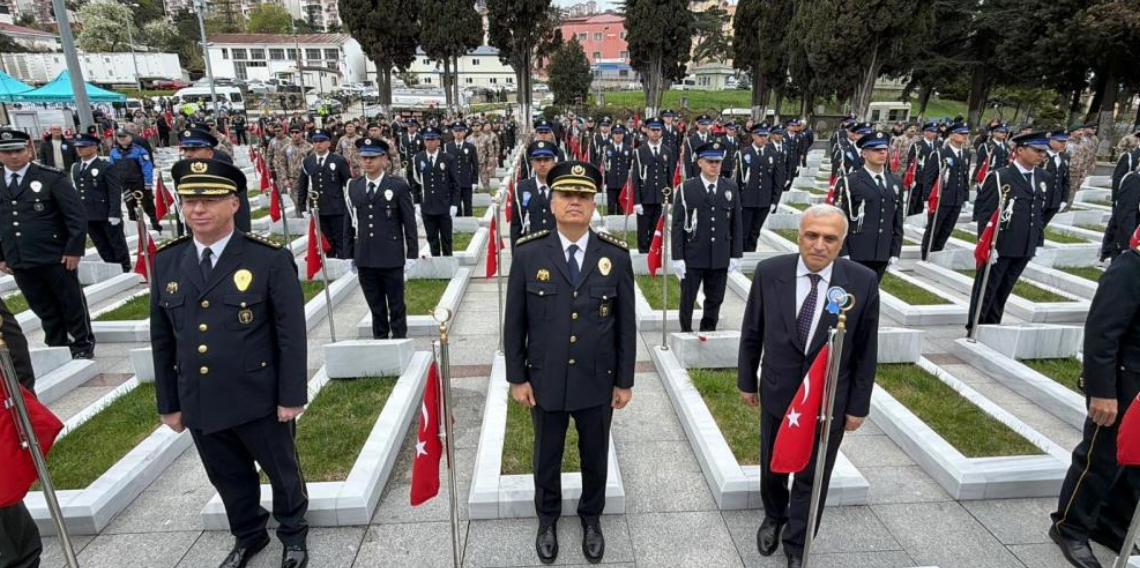 Türk Polis Teşkilatı'nın 181. kuruluş yıl dönümü kutlandı