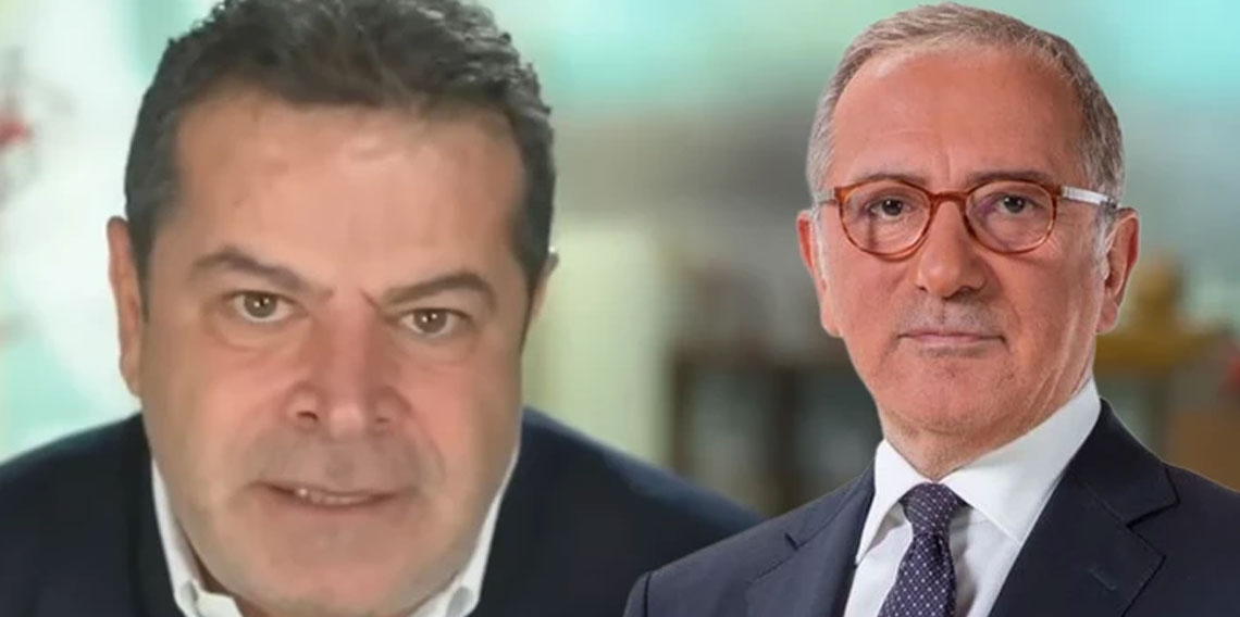 Cüneyt Özdemir Özgür Özel için söyledi Fatih Altaylı küplere bindi