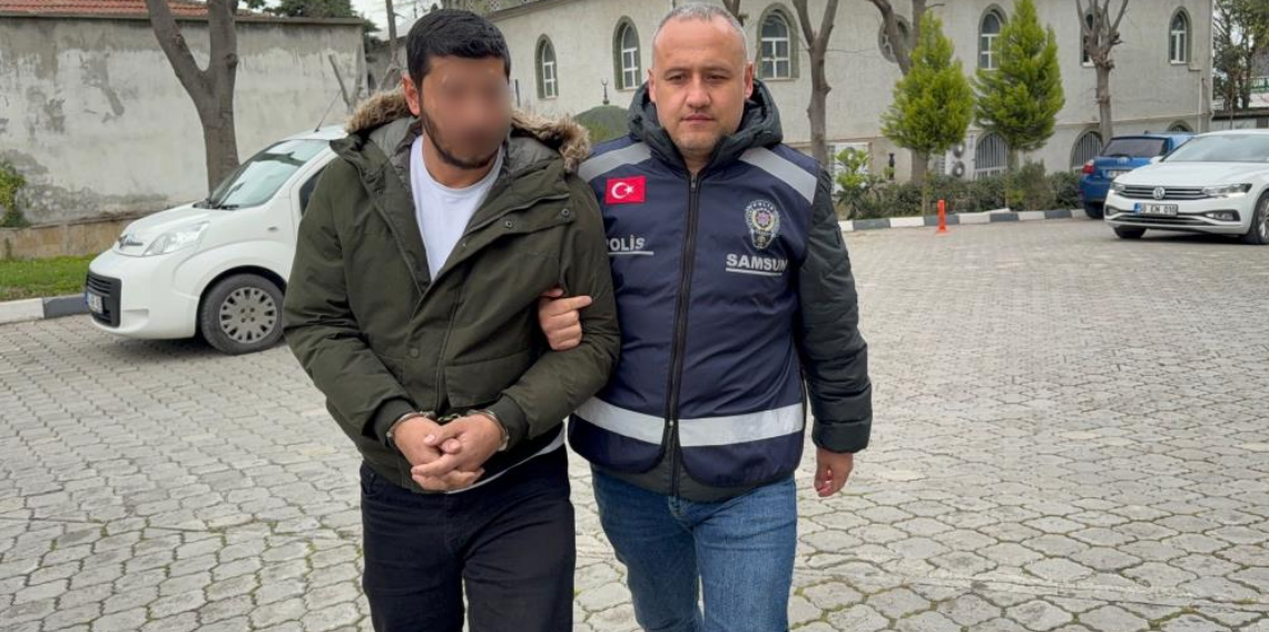 Samsun’da Aile İçi Silahlı Kavga: Kayınbirader Eniştesini Vurdu