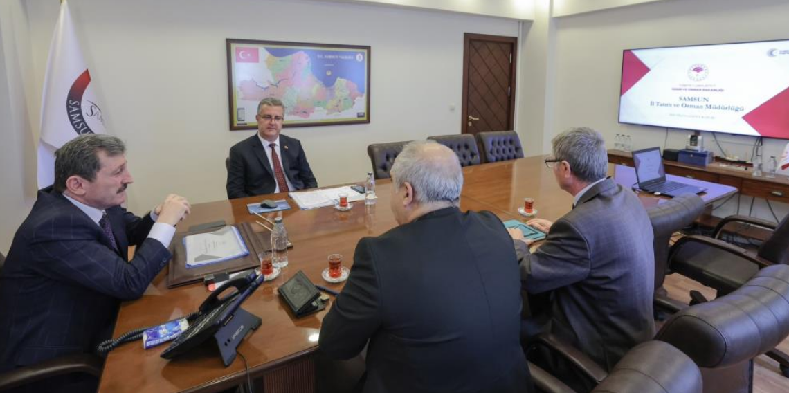 Samsun'da tarımsal üretimde verimlilik, kalite ve arz güvenliği