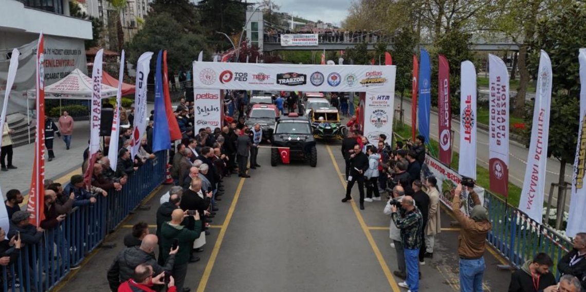 Türkiye Off-Road Şampiyonası Trabzon'da başladı