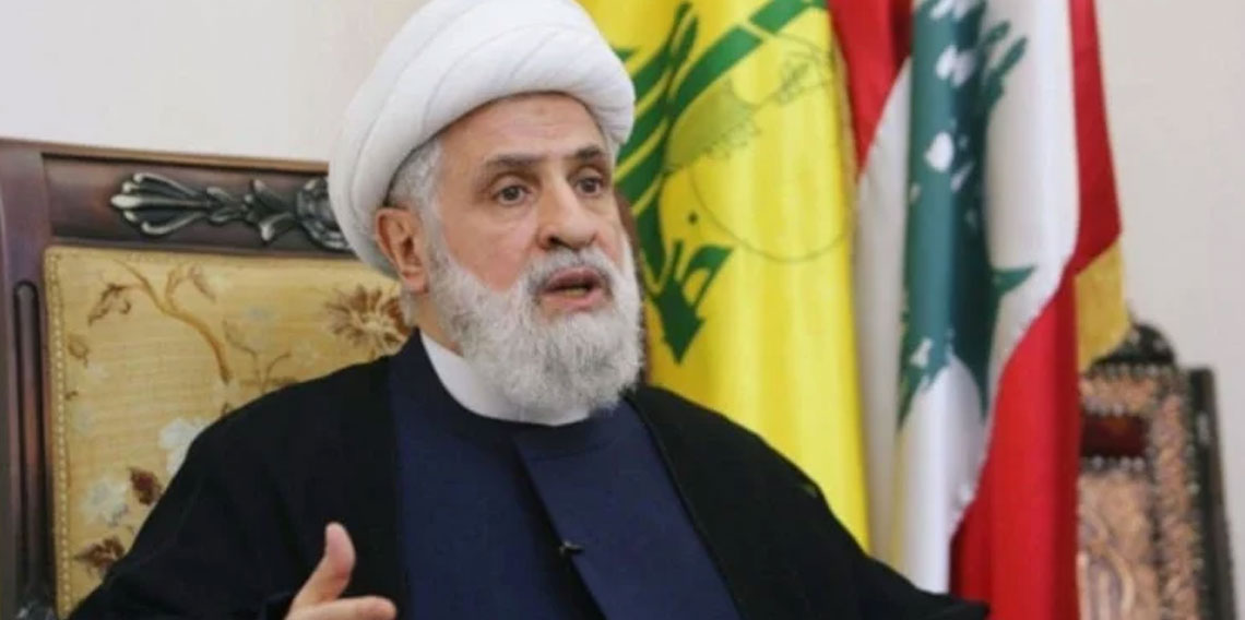 Hizbullah lideri Kasım: İsrail yenilgiye uğradı