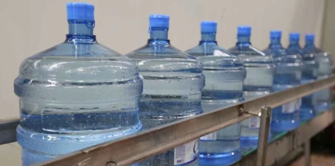 Damacana suya yüzde 40'a varan zam yapıldı