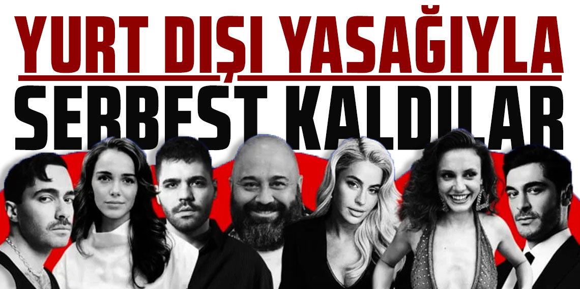 Ünlülere uyuşturucu soruşturması: Mahkeme kararını verdi