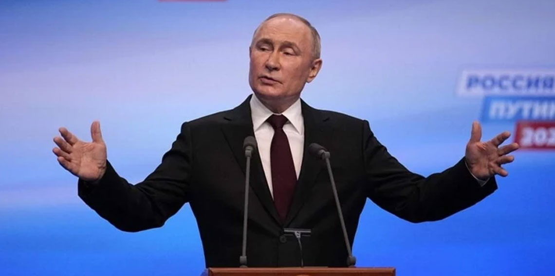 Putin açıkladı; Rusya ve Ukrayna arasında Paskalya ateşkesi